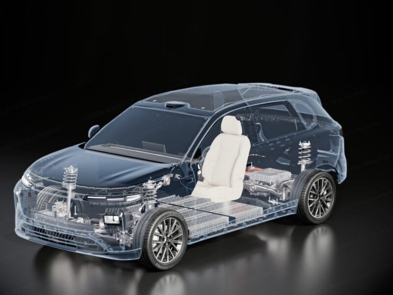 Hongqi выпустит электрокар на платформе Leapmotor в 2026 году