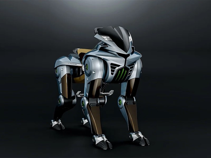 Kawasaki представила водородного робо-коня Corleo