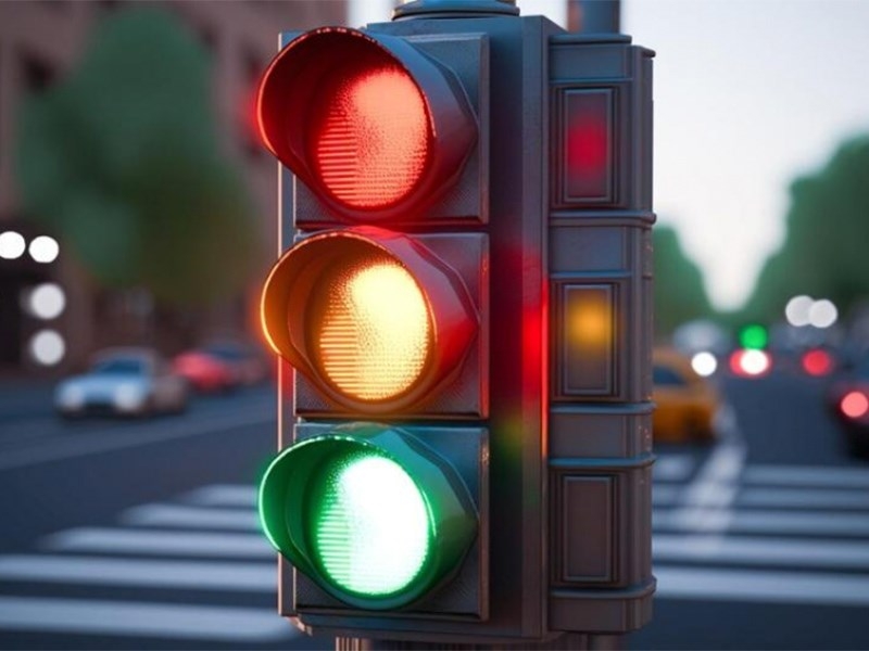 Московские навигаторы начнут показывать сигналы светофоров в реальном времени