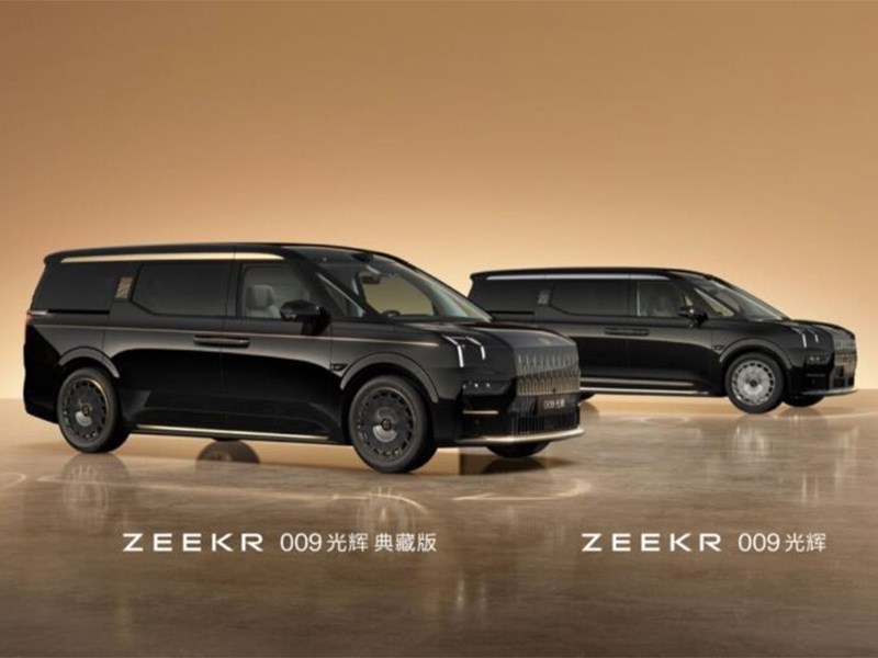 В Китае представили самый роскошный Zeekr 009