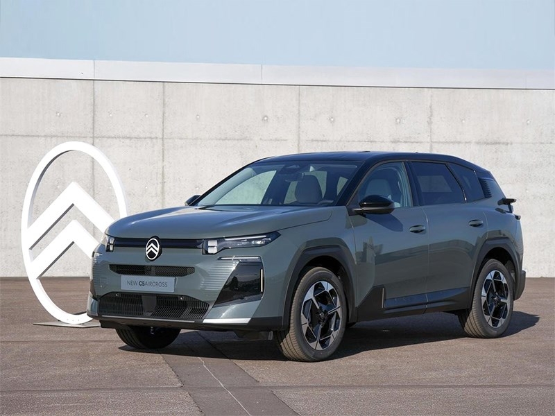 Citroen представил новый C5 Aircross