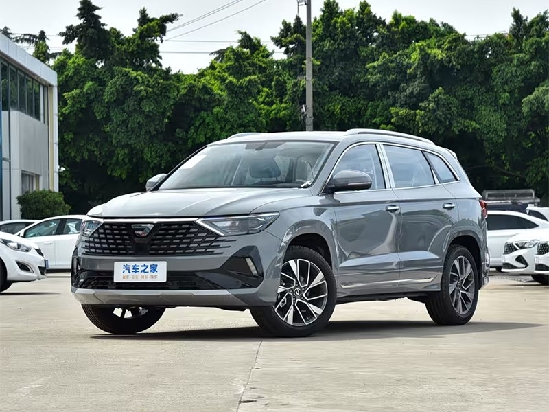 Появились подробности о новом большом кроссовере бренда Jetta