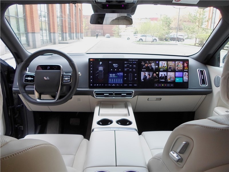 “Серым” Lixiang будут отключать мультимедийную систему