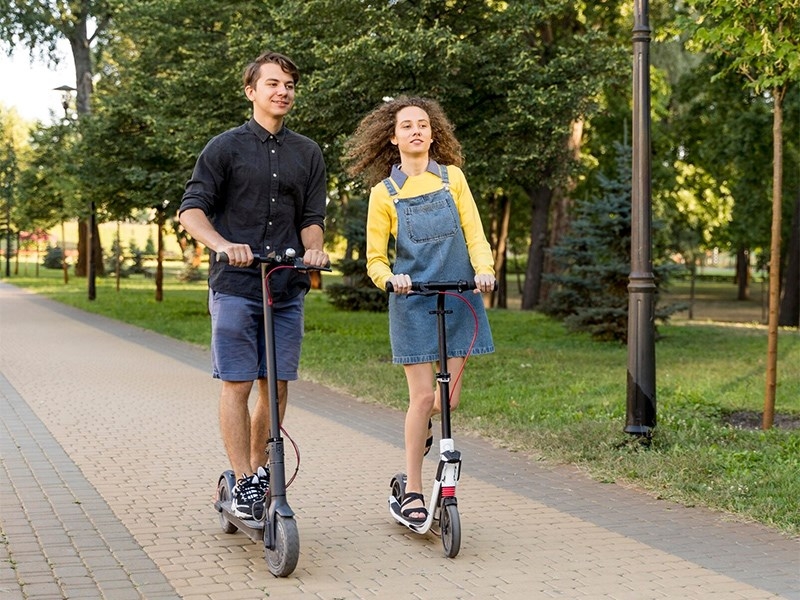 Штрафы за вождение самокатов детьми выросли втрое