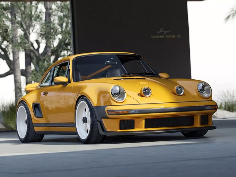 Singer представил мощный рестомод Porsche 911