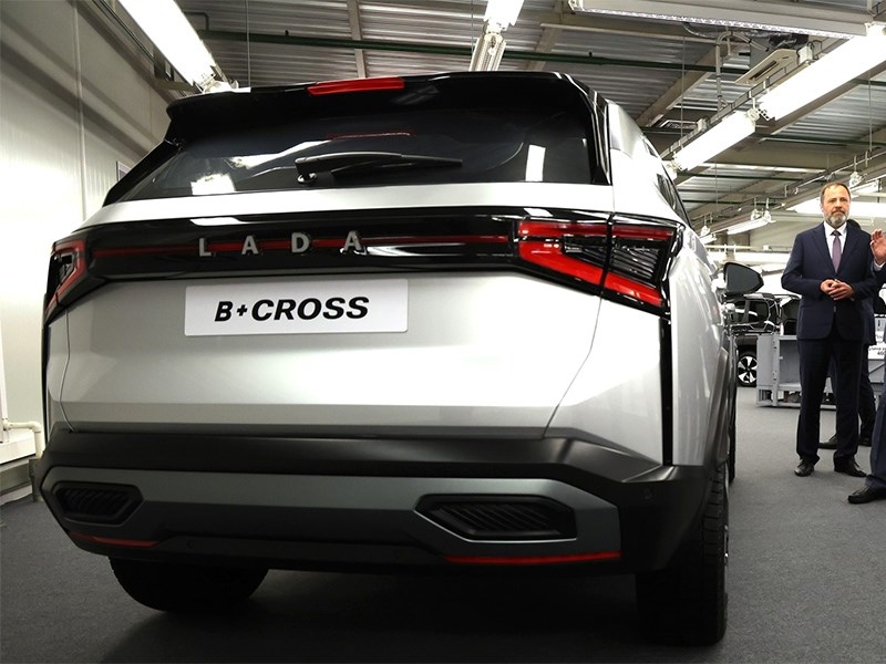 Стали известны некоторые технические характеристики будущего кроссовера Lada B+ Cross