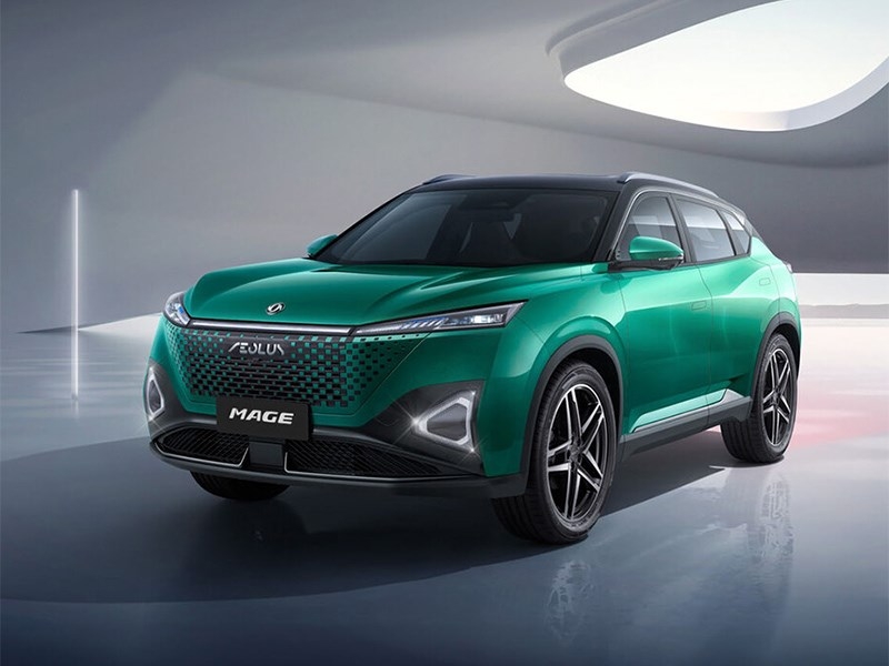 Dongfeng подготовил для российского рынка новый кроссовер