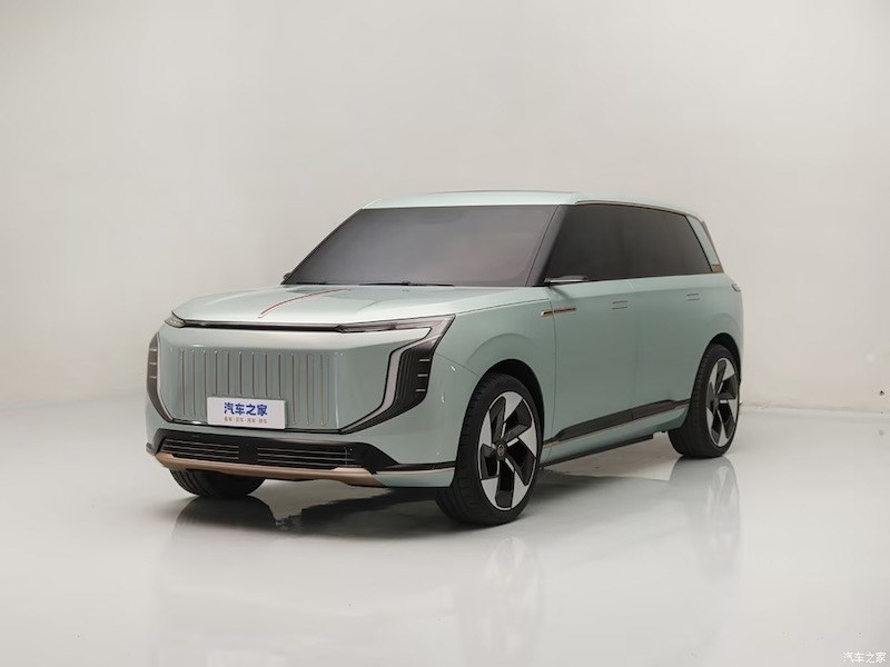 Hongqi готовится к выпуску роскошного гибридного флагмана HS9