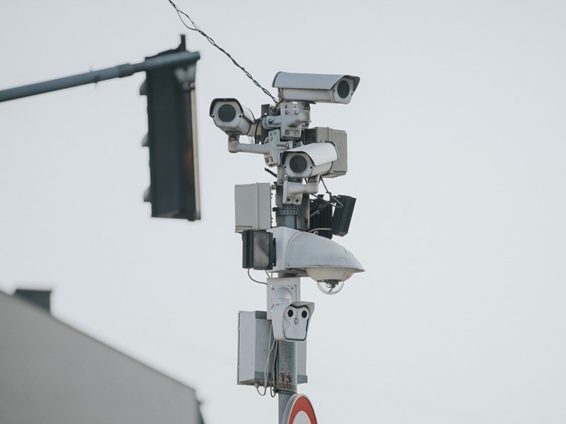 В России призвали к замене устаревших дорожных камер