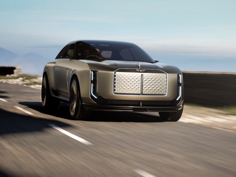 Bentley представил концепт своего первого электромобиля