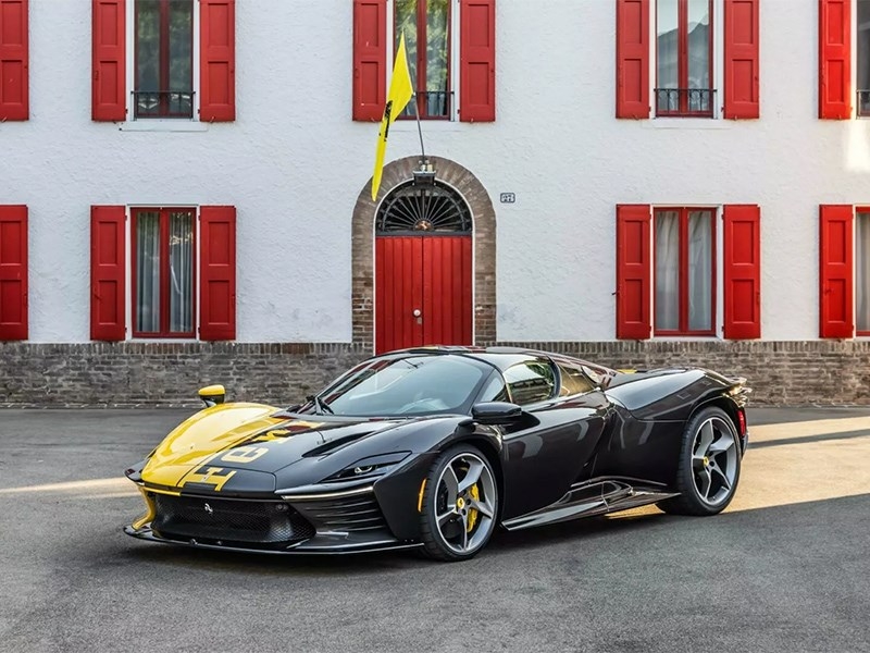 Ferrari выпустит эксклюзивную версию Daytona SP3