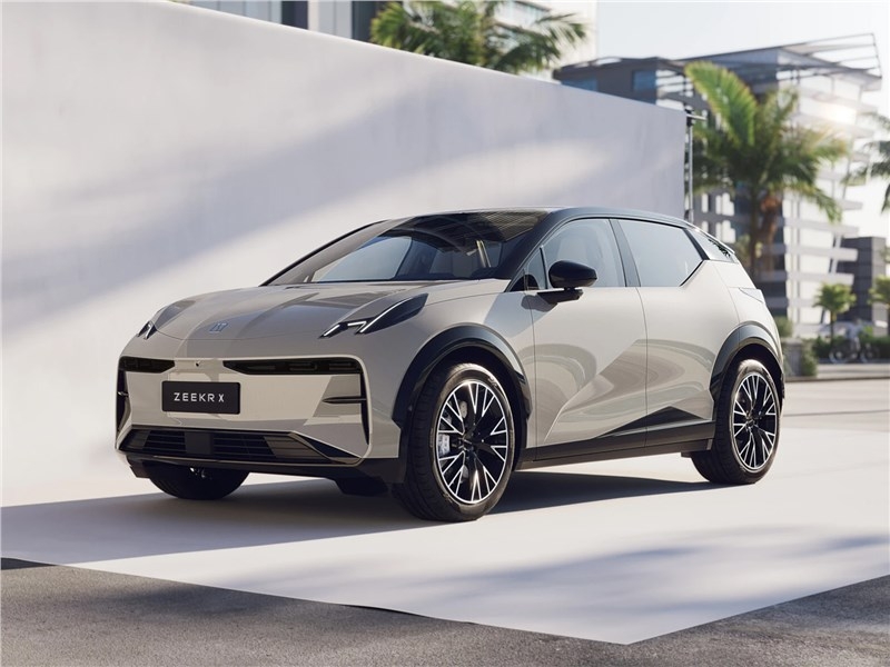 Geely полностью выкупает Zeekr