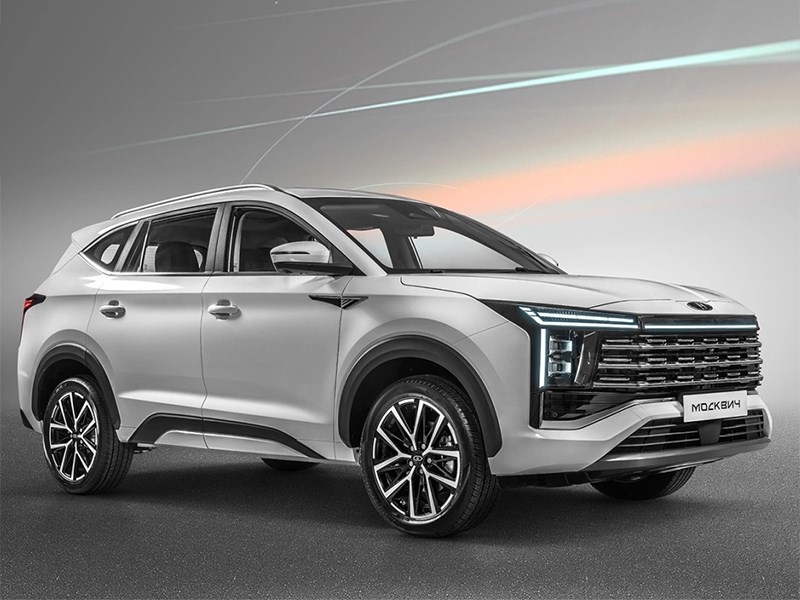 Кроссовер «Москвич 8» выходит на рынок: старт продаж намечен на следующую неделю