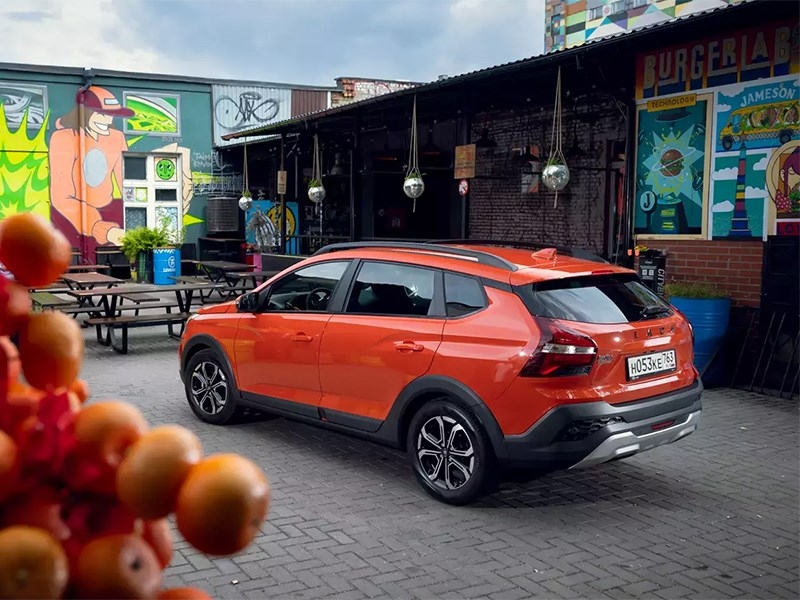 Lada Iskra получит 120-сильный двигатель от кроссовера Azimut