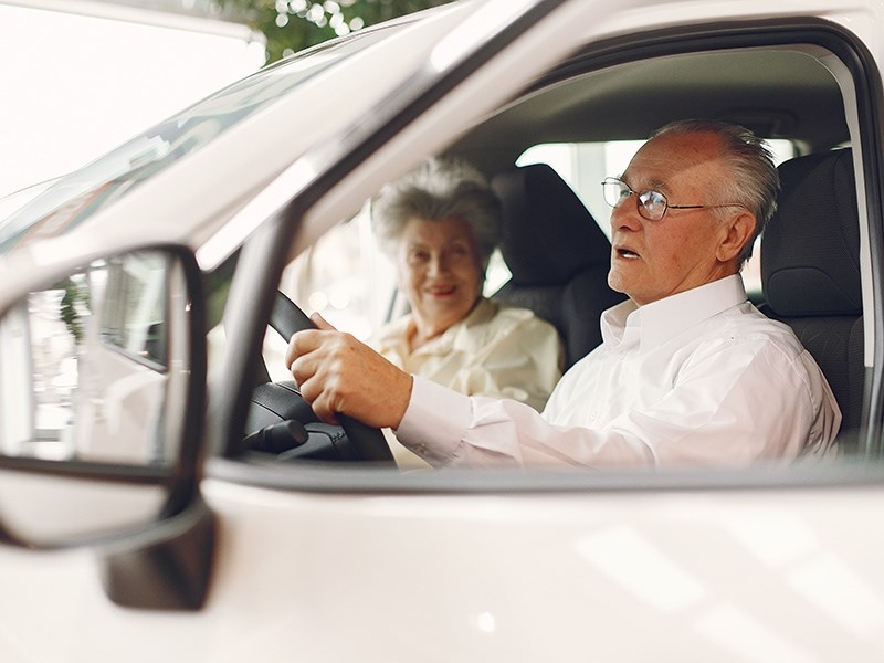 МВД отказалось пересматривать правила для пожилых водителей