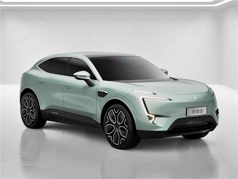 Продажи китайских электрокаров и гибридов уверенно растут