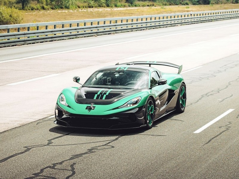 Rimac Nevera R стал новым королем скорости среди гиперкаров