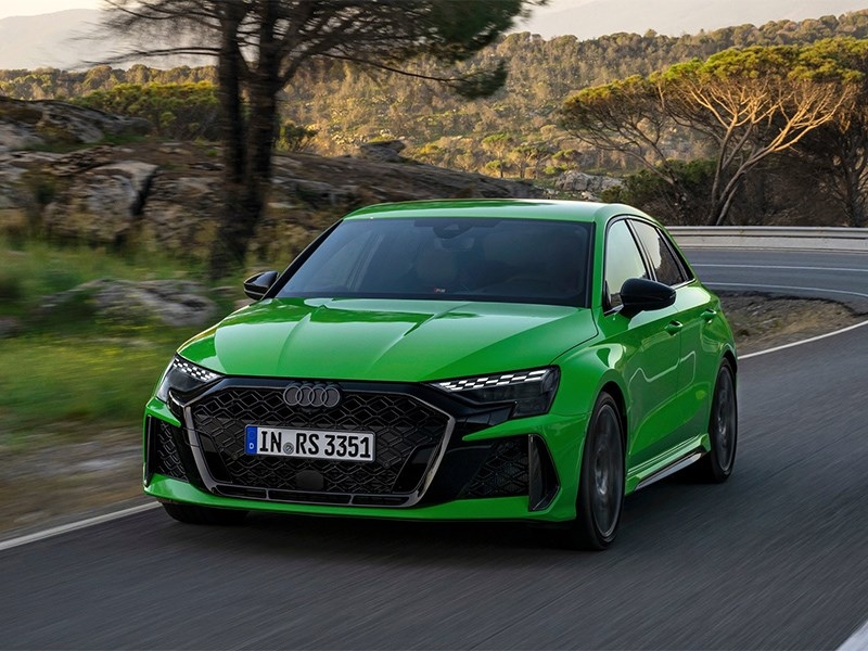 Audi прощается со своим 5-цилиндровым мотором