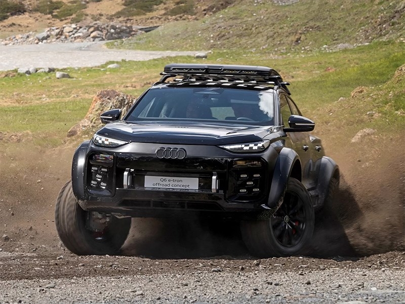 Audi готовит конкурента Mercedes-Benz G-Class и Land Rover Defender