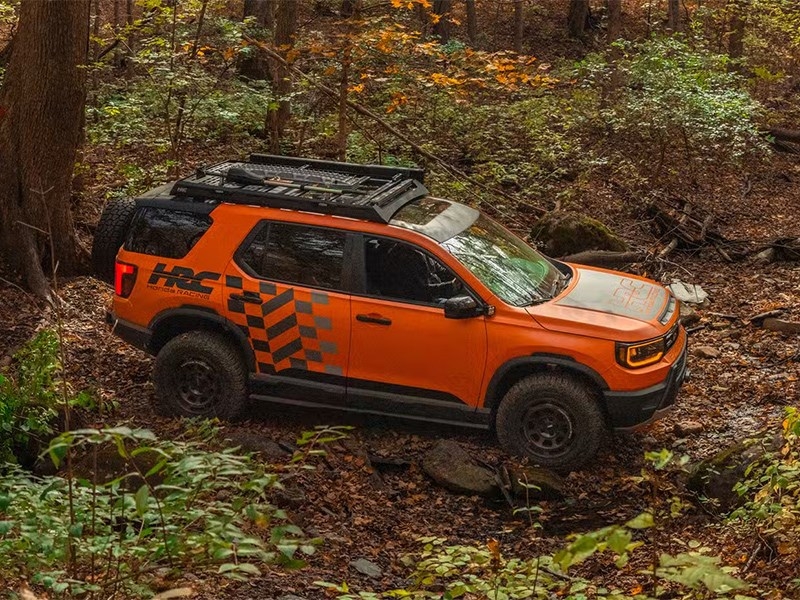 Honda показала внедорожную модификацию Passport