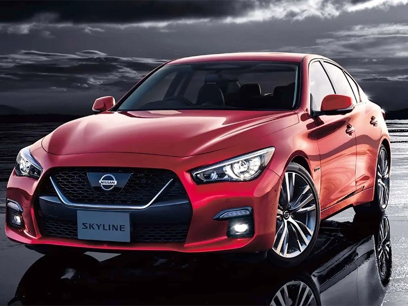 Nissan возвращает Skyline: спортивный седан займет место между Z и GT-R