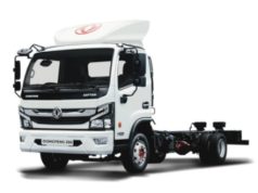 Грузовик нового поколения: все преимущества Dongfeng Z55 для бизнеса