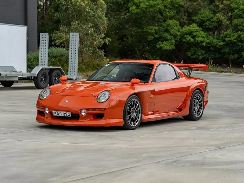 Mazda RX-7, стилизованный под Porsche, оказался никому не нужным