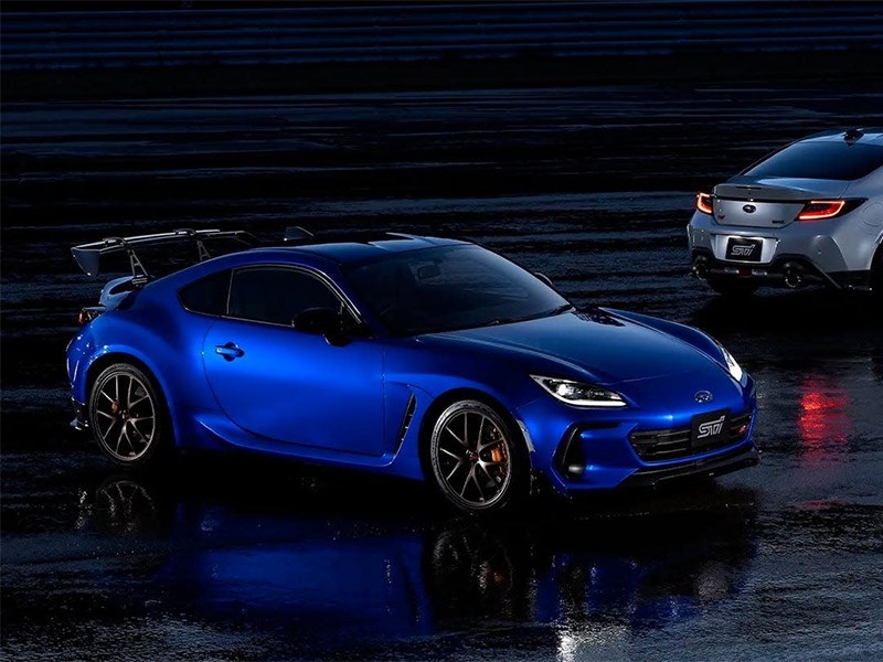 Subaru представила эксклюзивный BRZ STI Sport Type RA