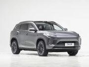 В Китае обновили гибридный кроссовер Exeed ET5