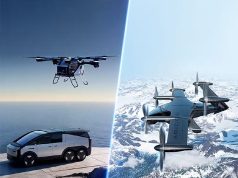 Xpeng представила летающий автомобиль Aridge A868 с запасом хода более 500 км