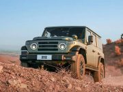 Китайский «УАЗик» готовится выйти на российский рынок