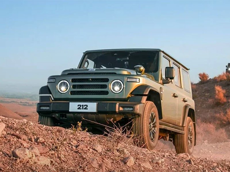 Китайский «УАЗик» готовится выйти на российский рынок