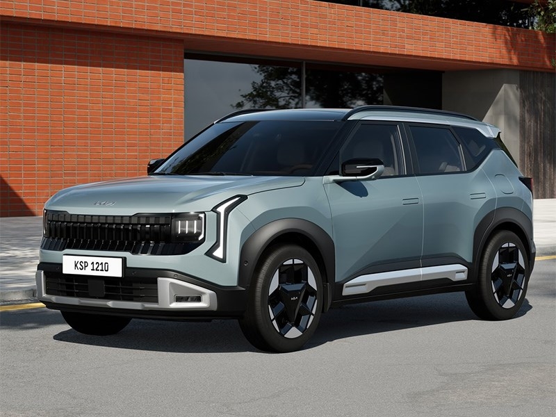 Новый Kia Seltos стал заметно крупнее и получил более современное оснащение