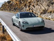 Porsche готовит «виртуальную» коробку передач для следующего поколения Taycan