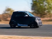Smart готовит компактное возвращение. Преемник ForTwo вышел на дорожные испытания