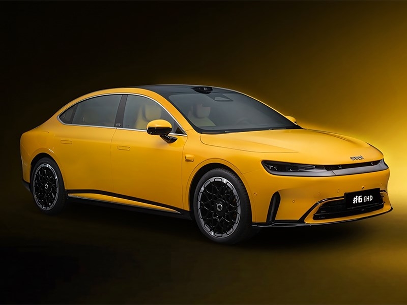 Smart готовит крупный лифтбек 6 для Китая