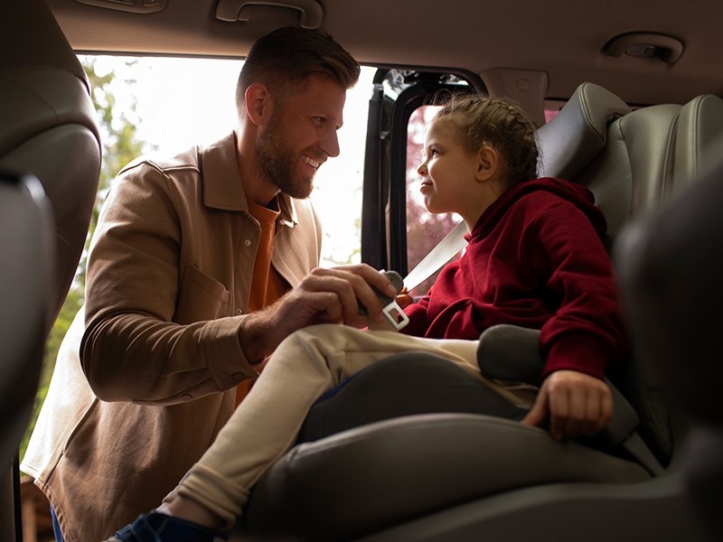 В России начали действовать штрафы за нарушение правил перевозки детей