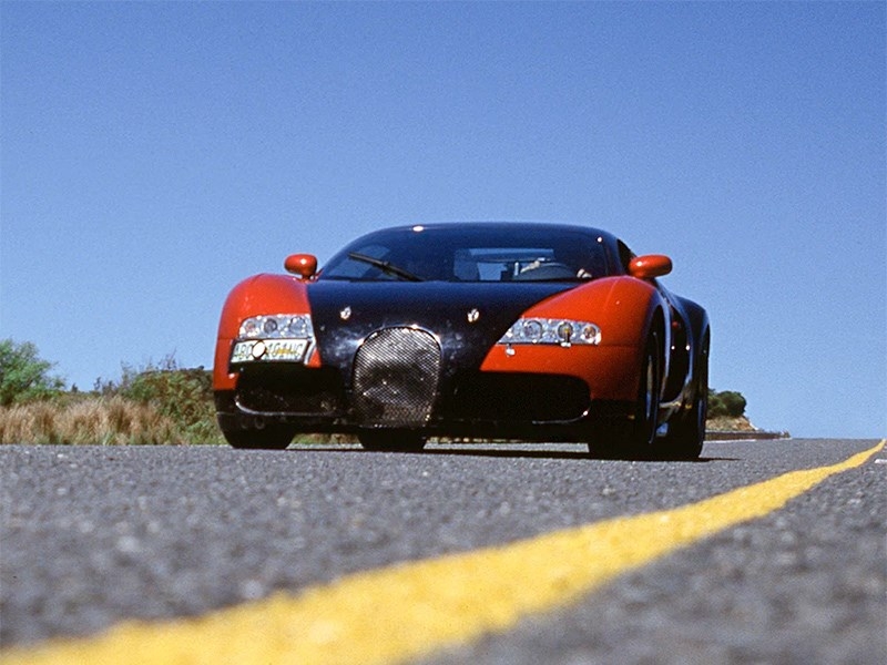 Bugatti возвращает Veyron в виде уникального гиперкара