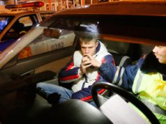 Госавтоинспекция усиливает борьбу с нетрезвыми водителями в новогодние праздники