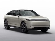 Honda и Sony готовят электрический кросс-купе под брендом Afeela