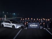 Xiaomi SU7 Max установил рекорд, преодолев 4264 км за 24 часа