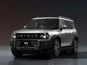 Jetour слегка освежил дизайн T2 для России