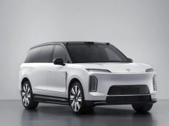 Крупный кроссовер Nio ES9 готовится выйти на рынок Китая