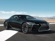 Lexus снимет с производства модель LC с двигателем V8