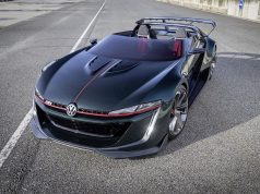 Volkswagen переосмыслен забытый концепт Golf GTI Roadster с V6