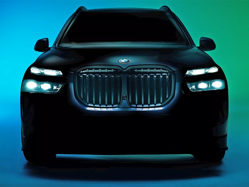 BMW готовит особый X7 с шильдиком Alpina