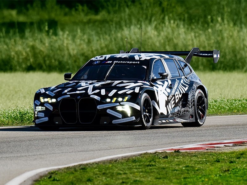 BMW выведет универсал M3 на трассу Нюрбургринг