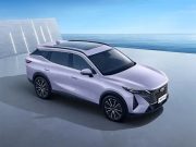 Chery Tiggo 7 снова обновили внешность