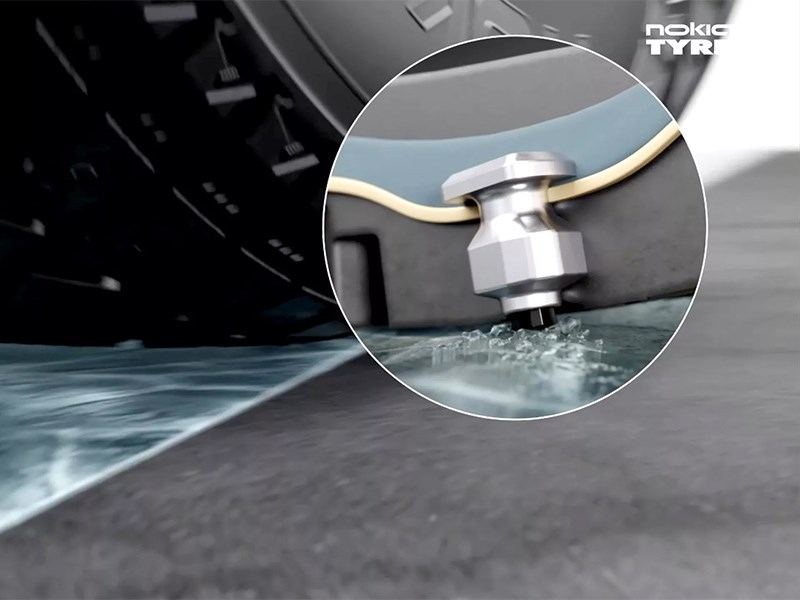 Nokian представил зимние шины с выдвижными шипами
