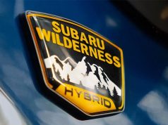 Новый гибридный Subaru Wilderness готовится к дебюту в Нью-Йорке